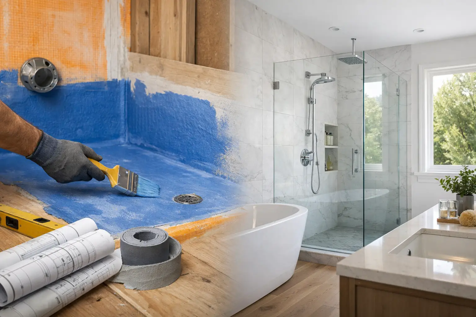 Bathroom Waterproofing That Holds Up in NJ