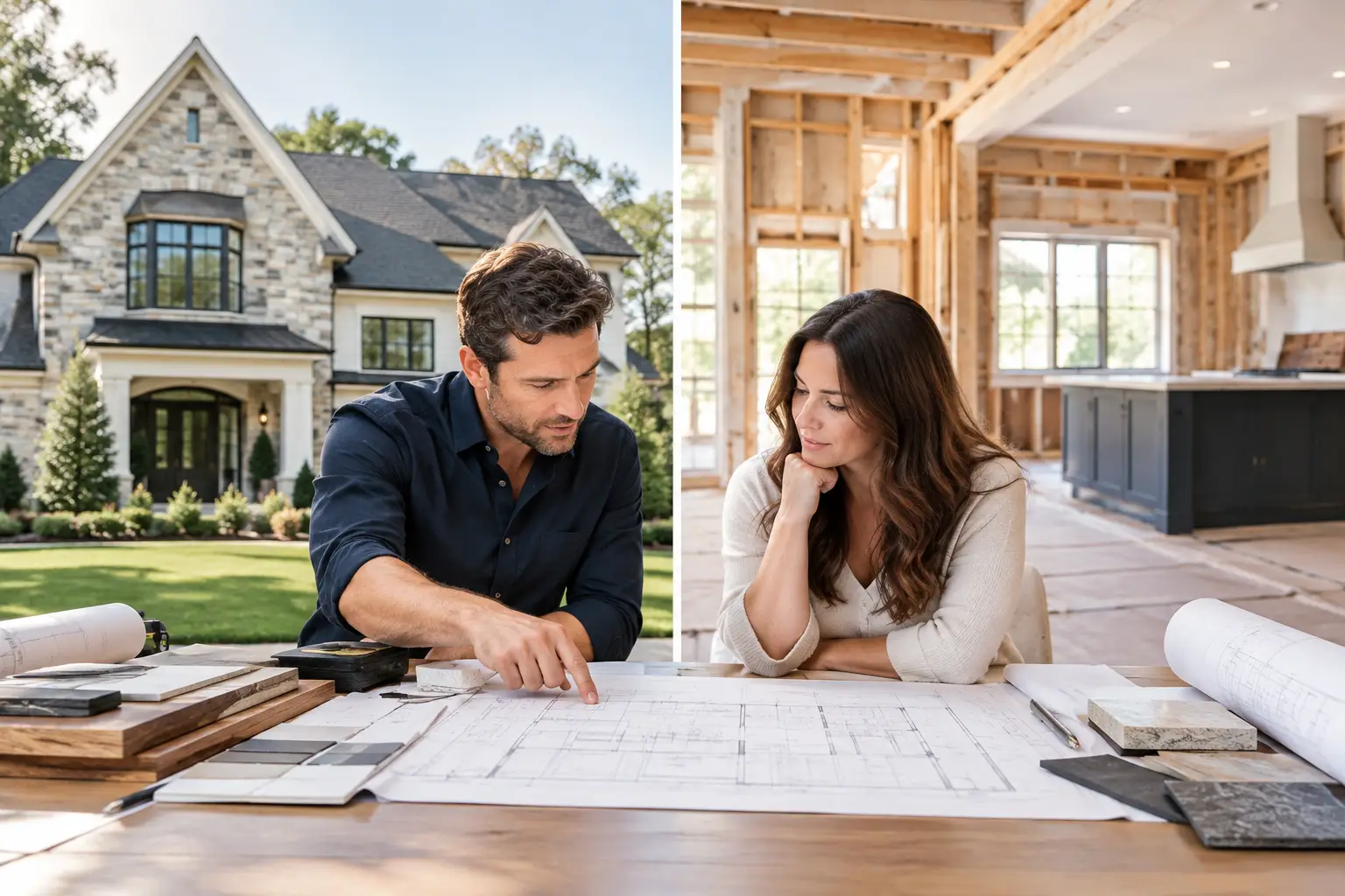 Custom Home Builder vs Remodeler - Which Fits?
